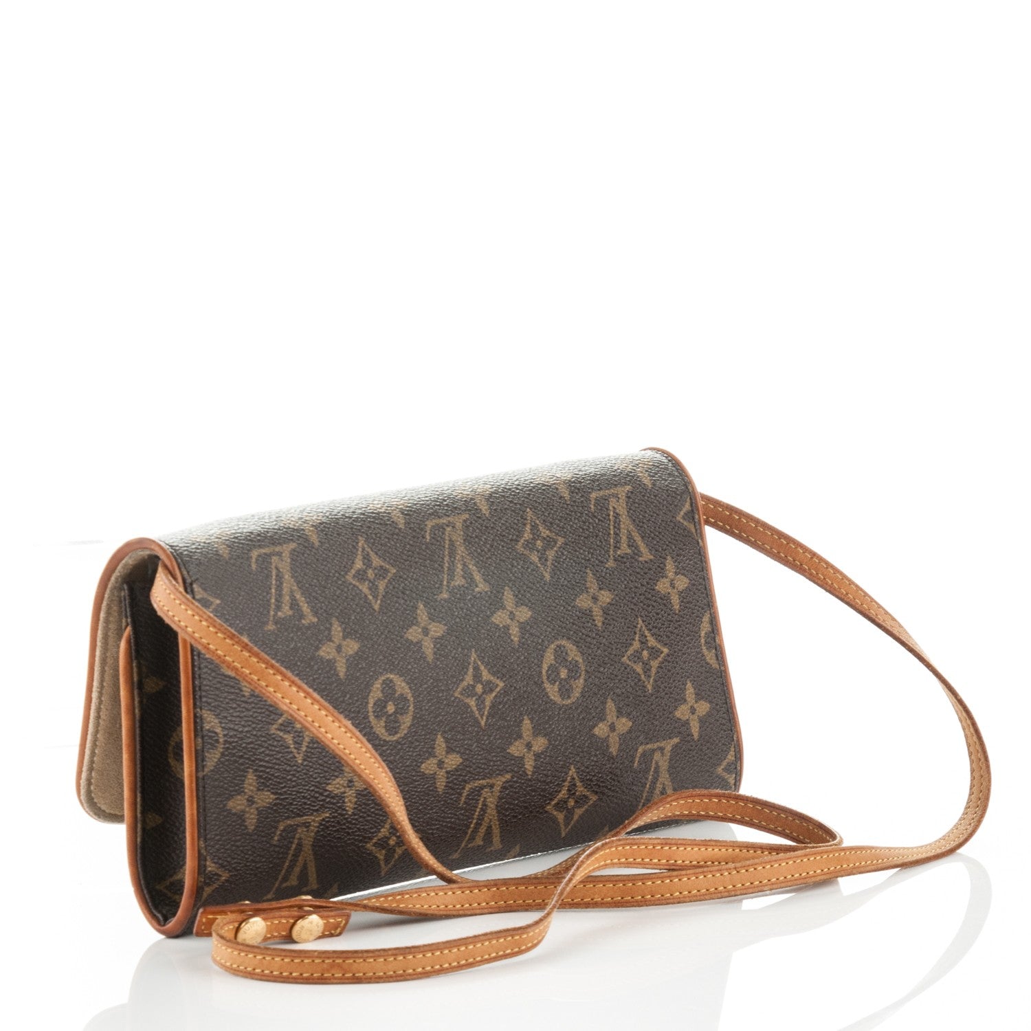 Louis Vuitton Monogram Pochette Twin GM 3 of 7
