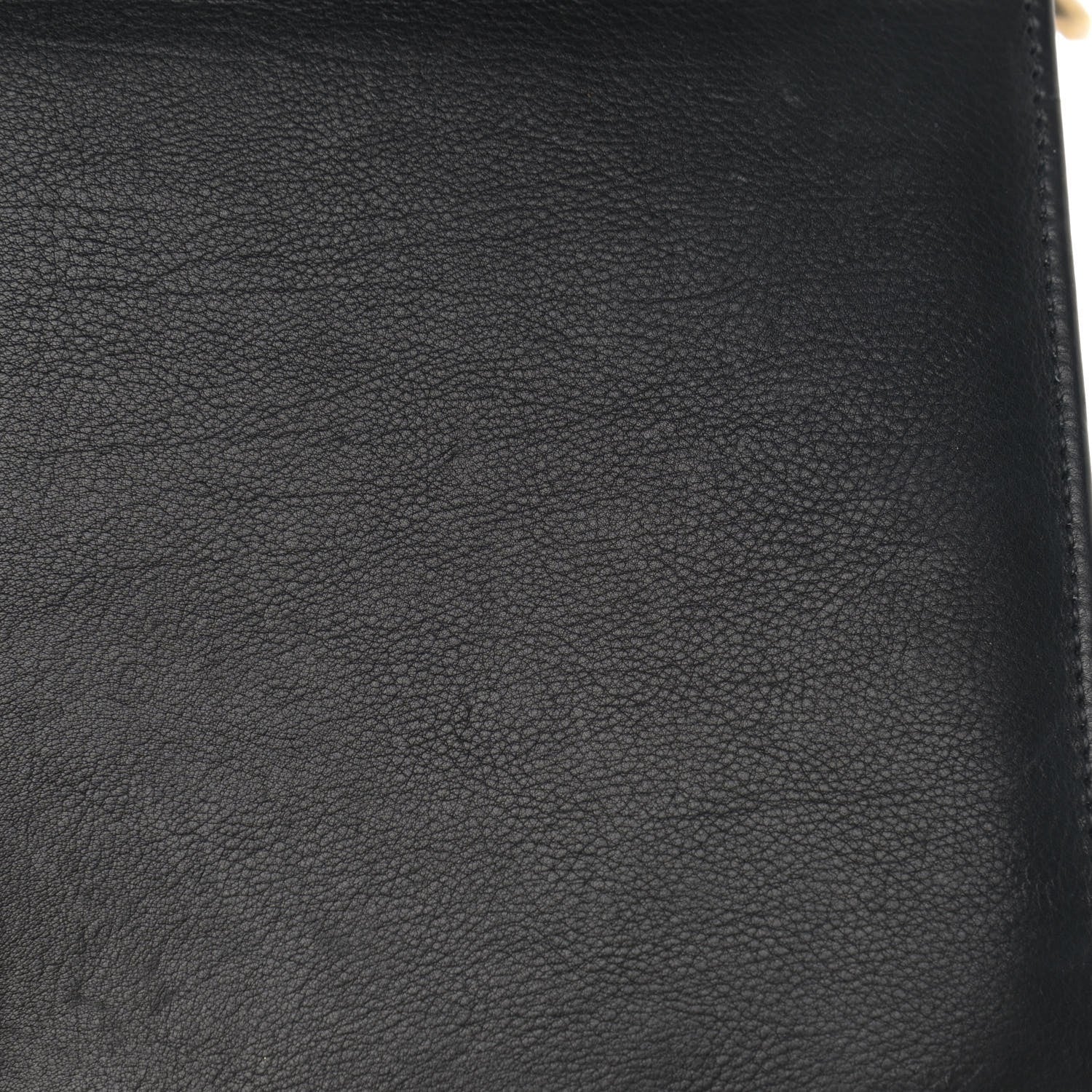 Chanel Lambskin Quilted Flap Shoulder Bag Black 13 of 15