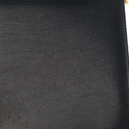 Chanel Lambskin Quilted Flap Shoulder Bag Black 13 of 15