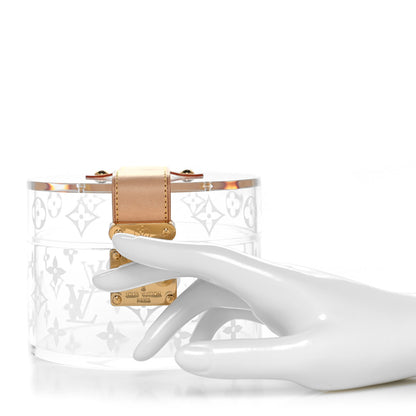 Louis Vuitton Transparent Plexiglass Box Scott 2 of 7