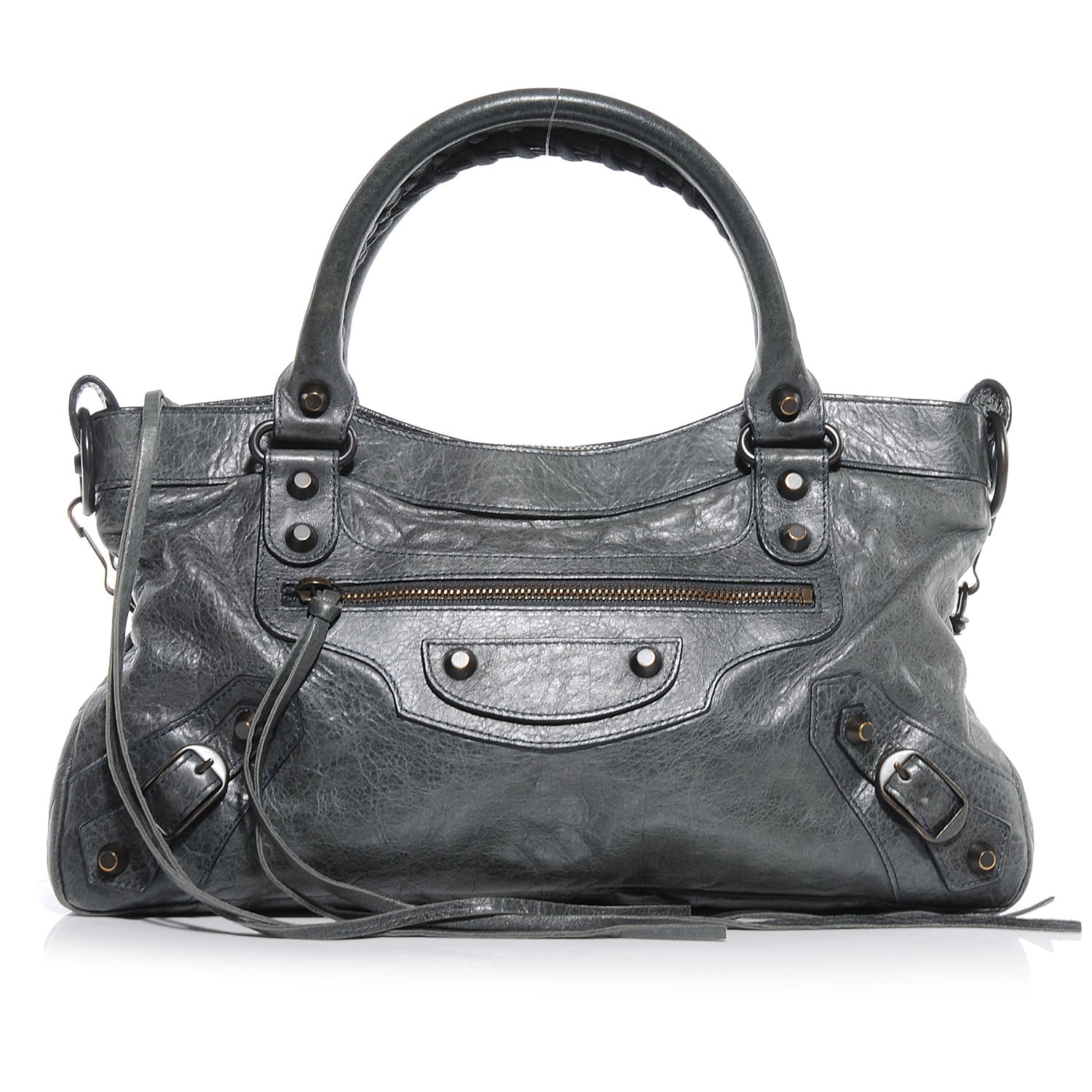 Balenciaga Agneau First Anthracite 1 of 7