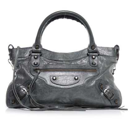 Balenciaga Agneau First Anthracite 1 of 7