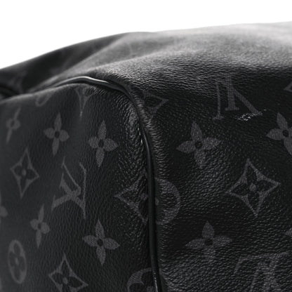 Louis Vuitton Monogram Eclipse Keepall Bandouliere 55 7 of 14