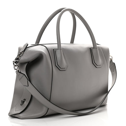 Givenchy Soft Calfskin Medium Soft Antigona Pearl Grey 4 of 10