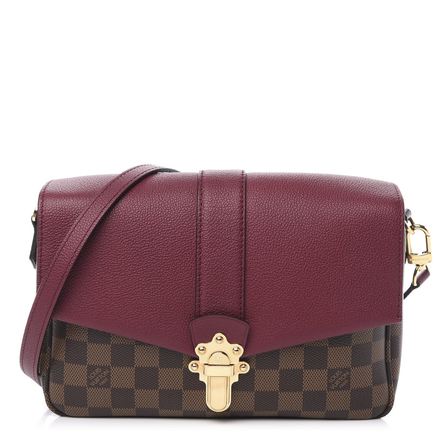Damier Ebene Clapton Raisin