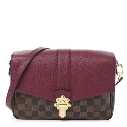 Louis Vuitton Damier Ebene Clapton Raisin 1 of 8