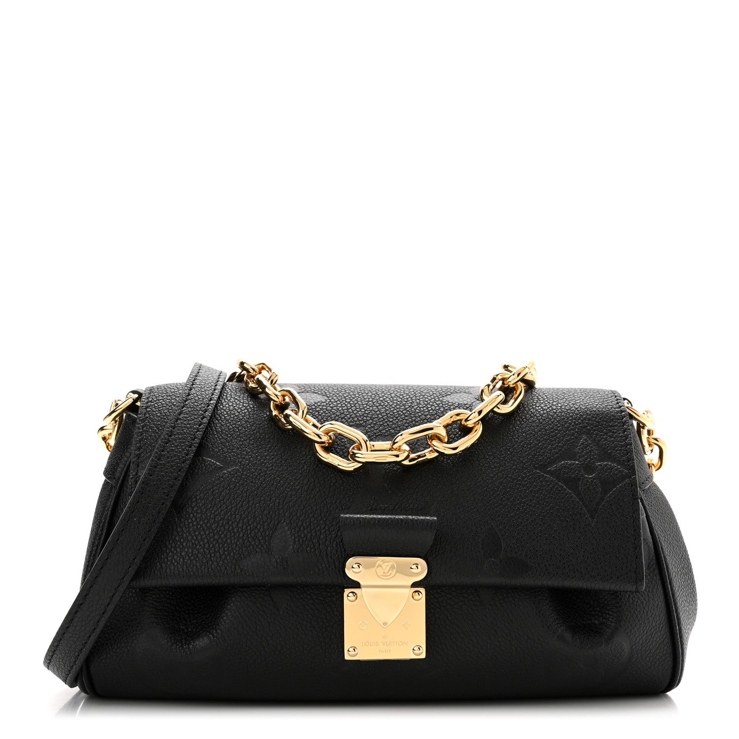 Louis Vuitton Empreinte Monogram Giant Favorite Black 1 of 9