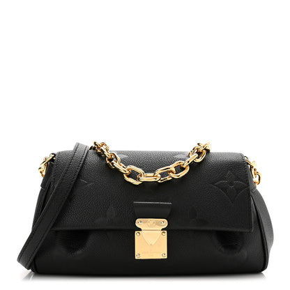 Louis Vuitton Empreinte Monogram Giant Favorite Black 1 of 9
