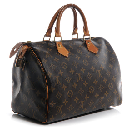 Louis Vuitton Monogram Speedy 30 3 of 8