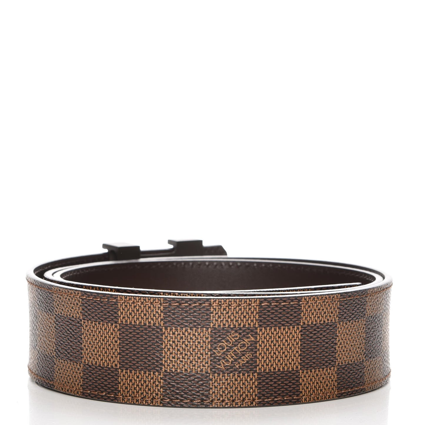 Damier Ebene 40mm LV Initiales Belt 95 38