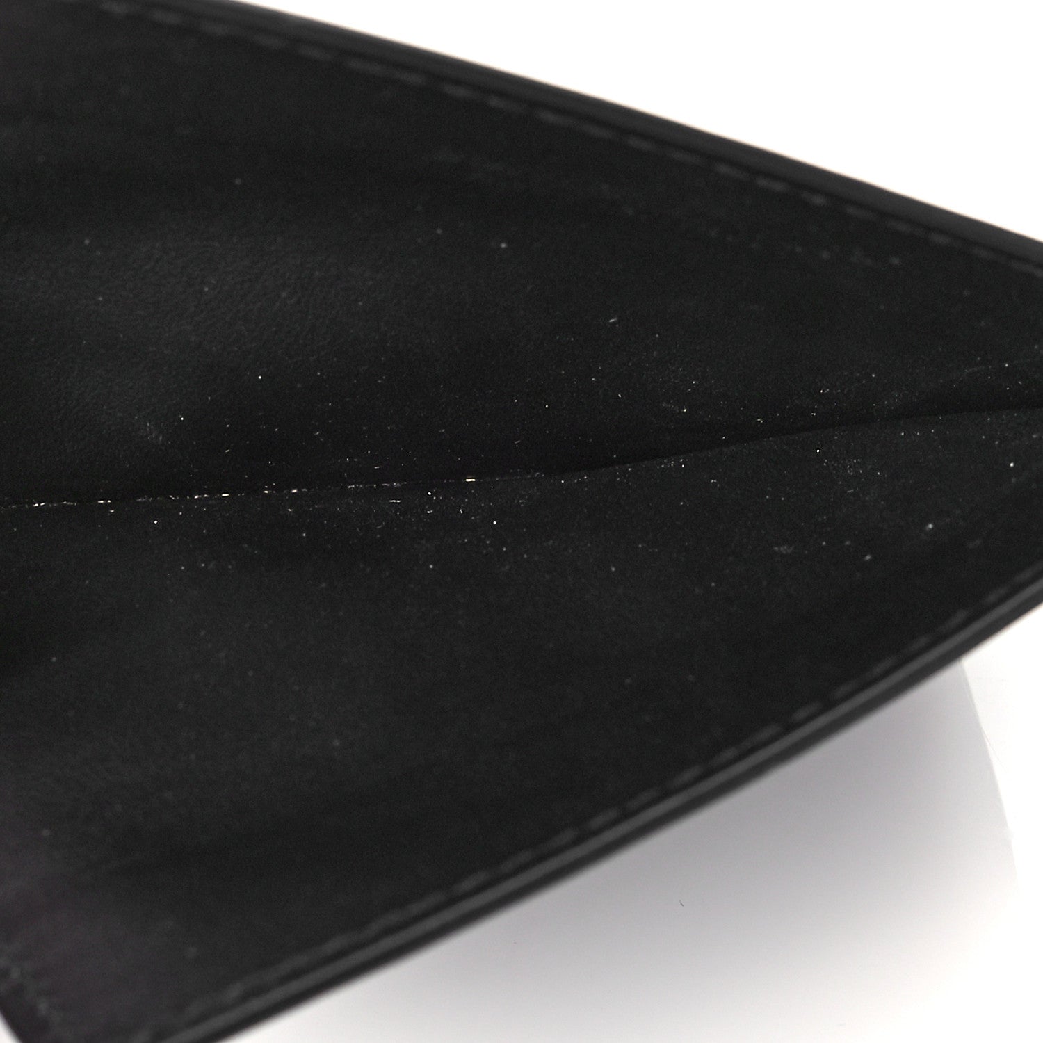 Bottega Veneta Nappa Intrecciato Card Holder Black 5 of 6