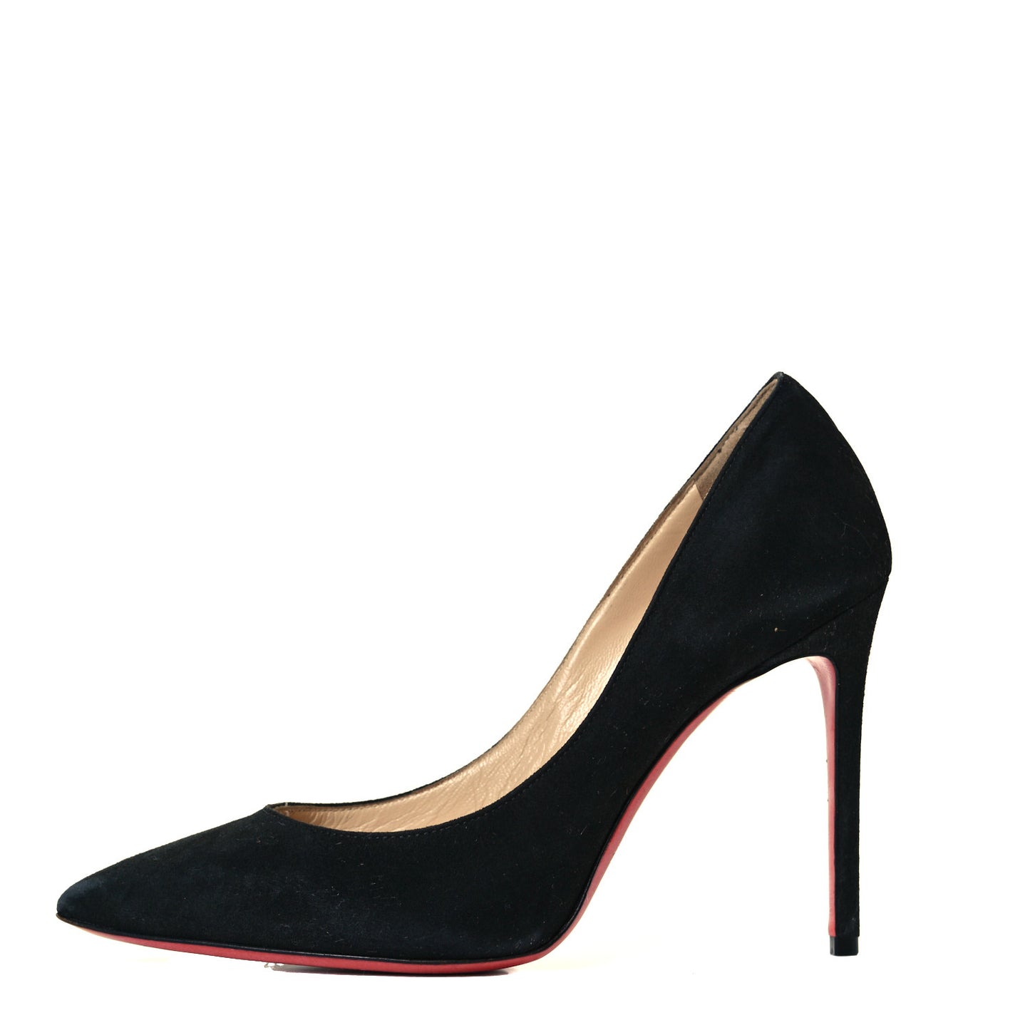 Suede Pigalle Follies 85 Pumps 38.5 Black