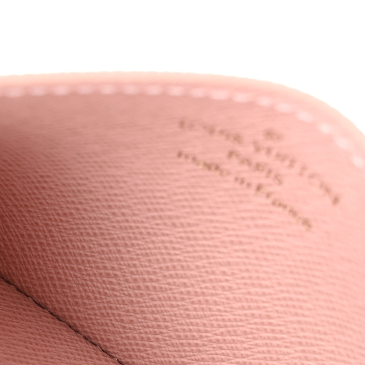 Damier Azur Daily Card Holder Rose Ballerine