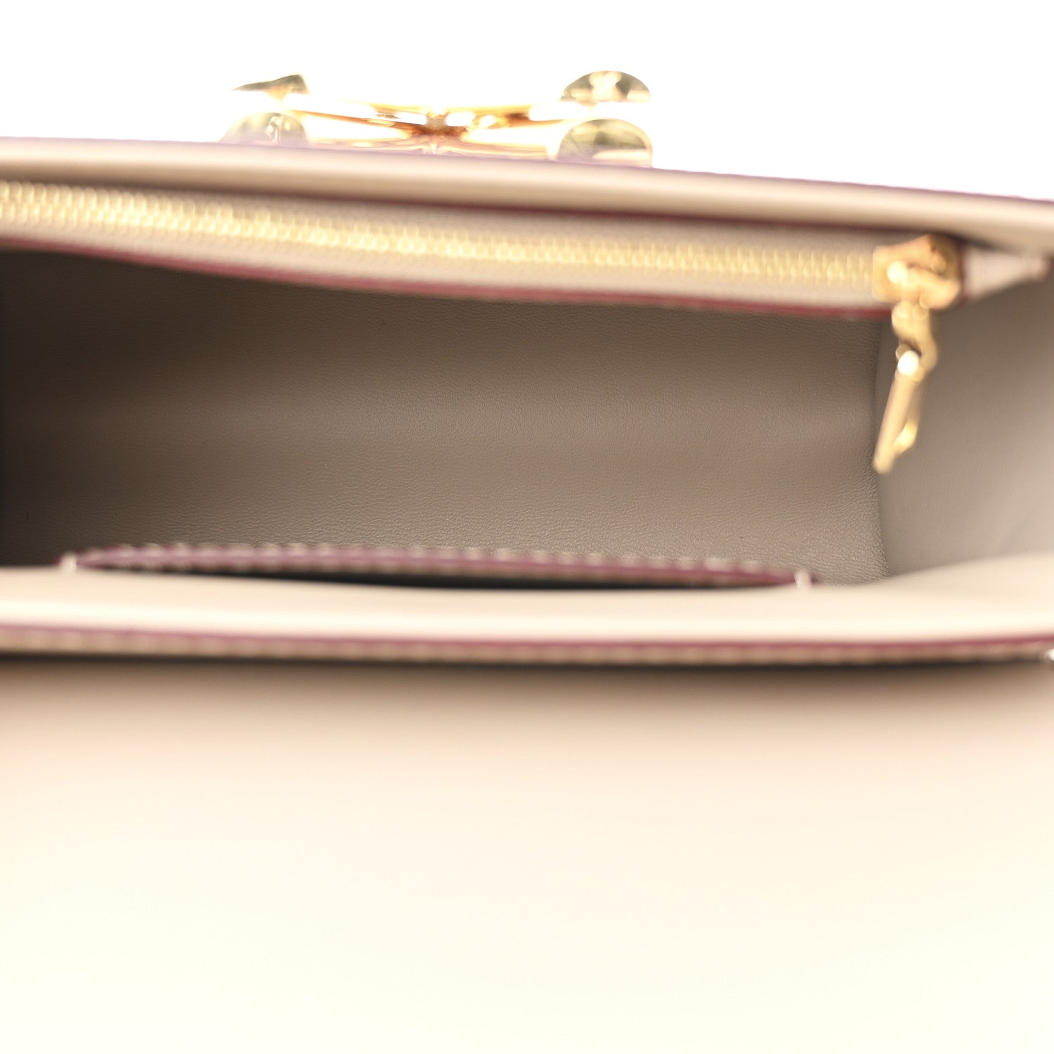 Louis Vuitton Epi Twist Shoulder Bag Mini Galet 6 of 11