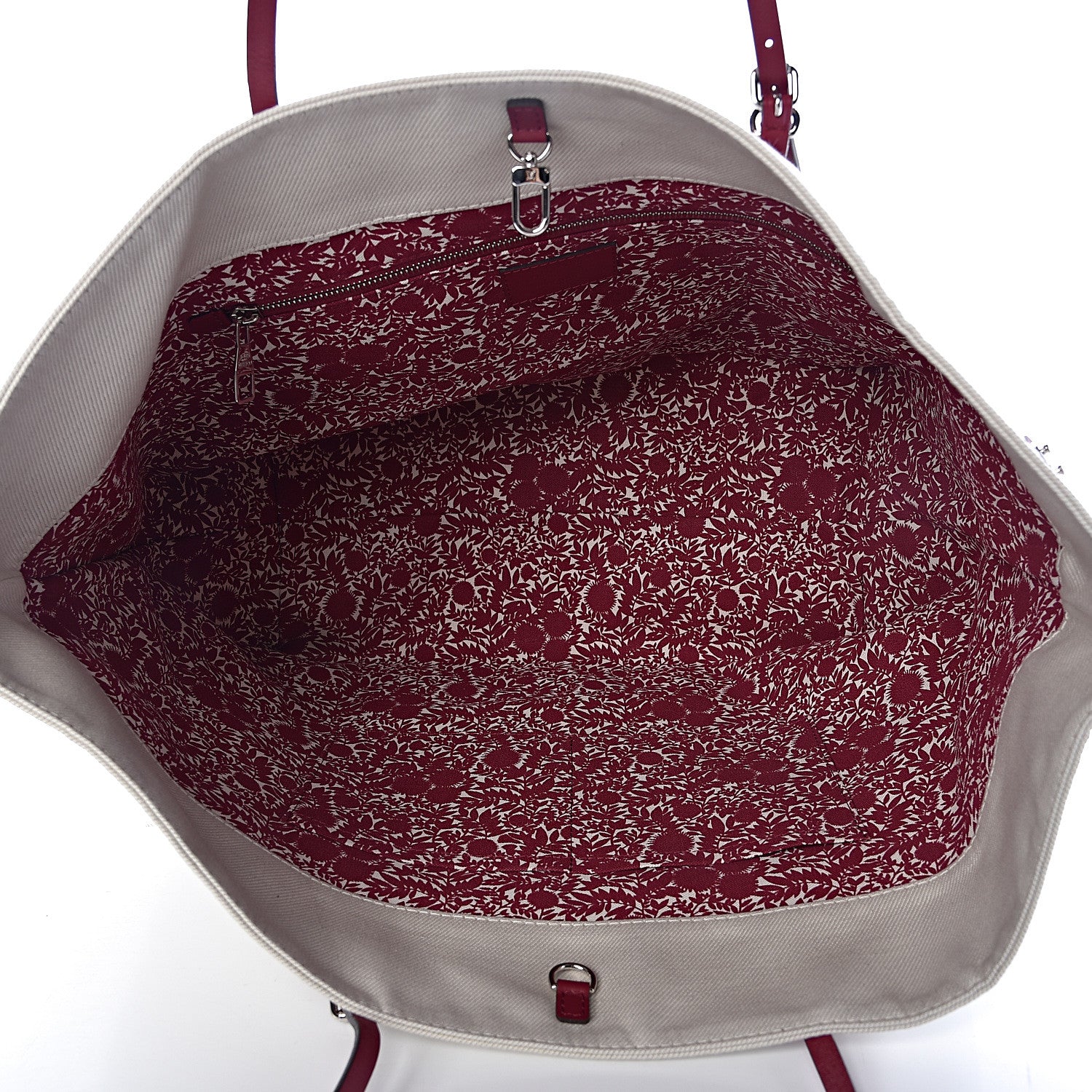 Louis Vuitton Articles de Voyage Palm Beach Cabas GM Fuchsia 5 of 13