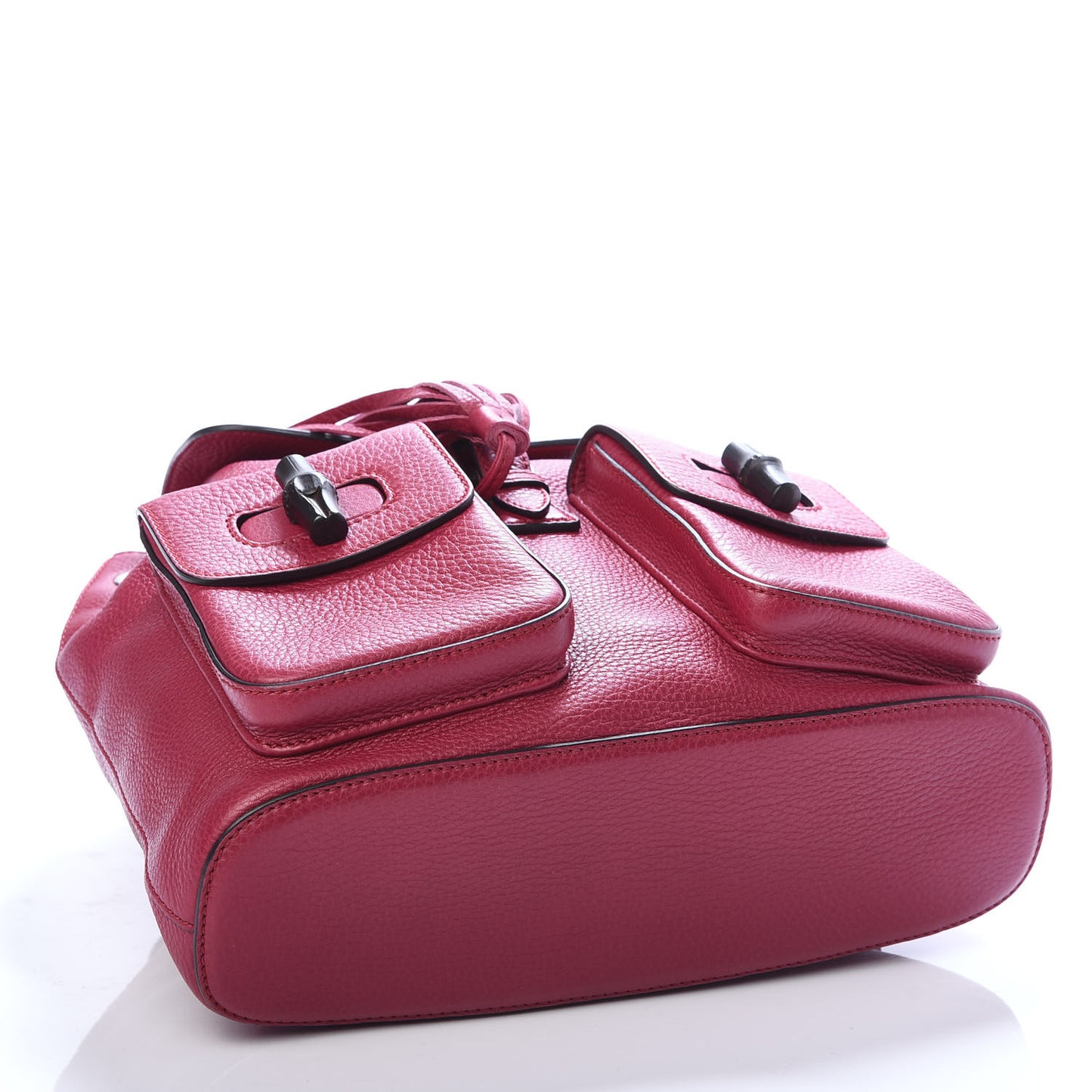 Cellarius Calfskin Medium Bamboo Backpack Petunia