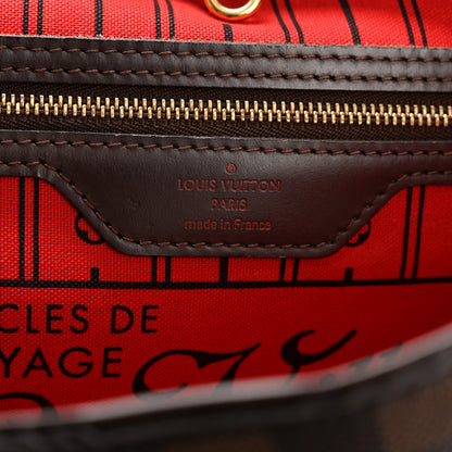 Louis Vuitton Damier Ebene Neverfull PM 6 of 11