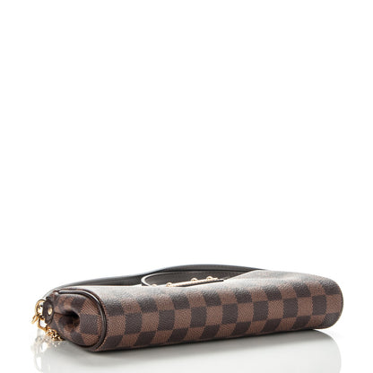 Louis Vuitton Damier Ebene Eva Clutch 4 of 5