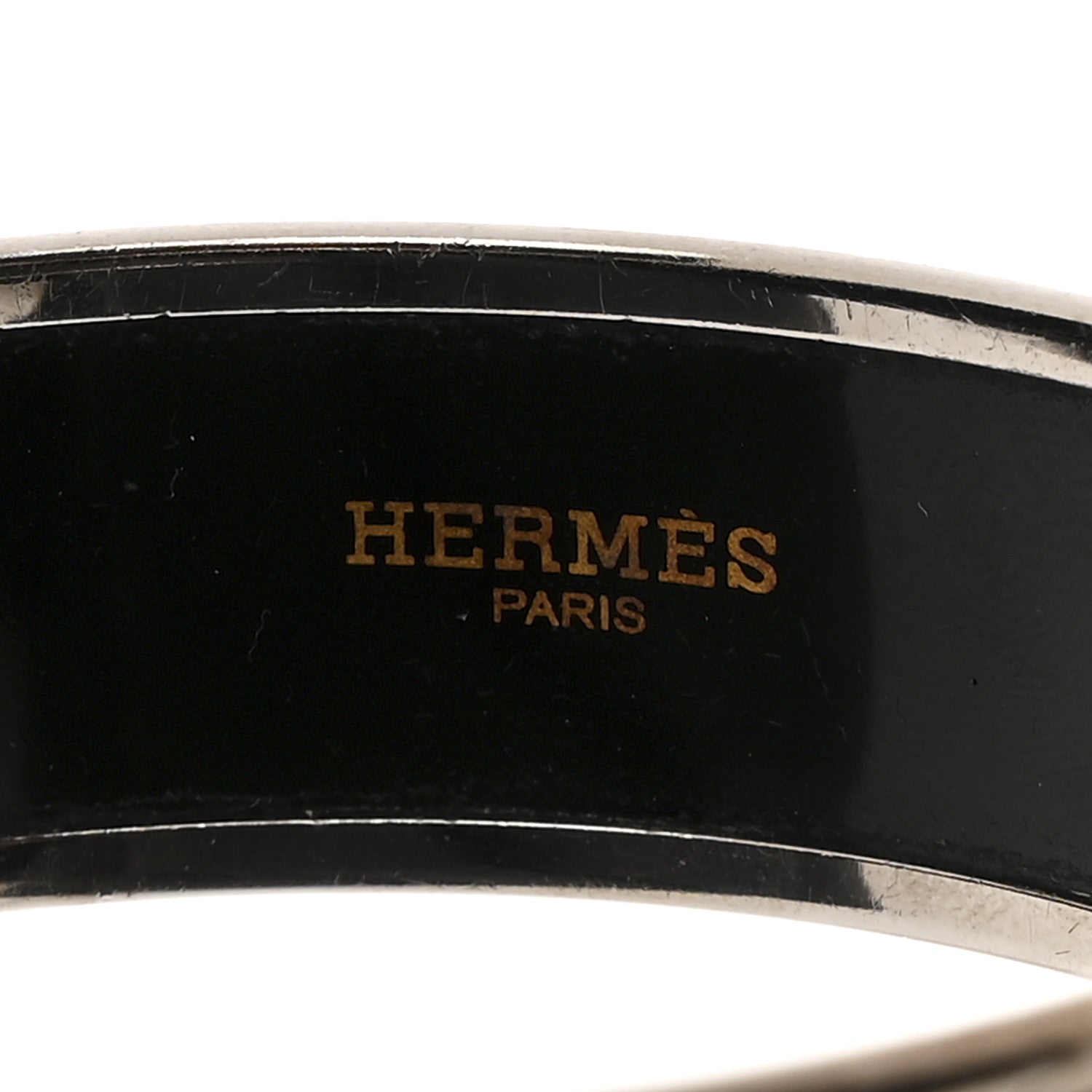 Hermes Enamel Printed Confettis D'Ex Libris Medium Bracelet 65 Multicolor 3 of 6