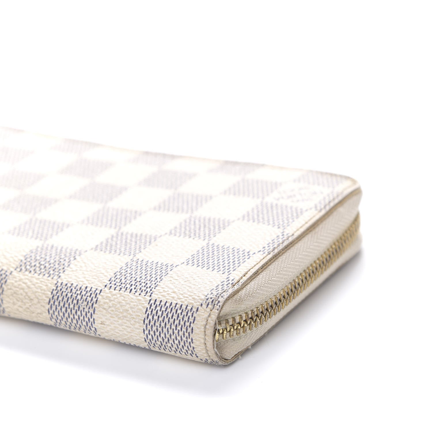 Louis Vuitton Damier Azur Zippy Wallet 6 of 11