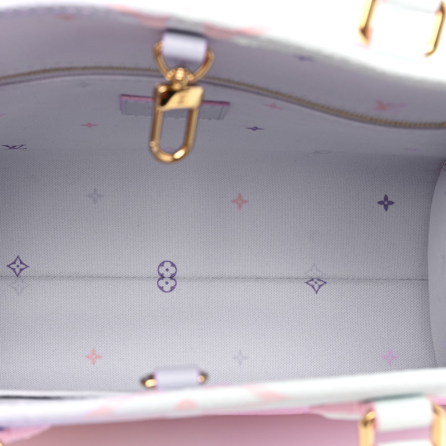 Monogram Giant Spring In The City Onthego PM Sunrise Pastel