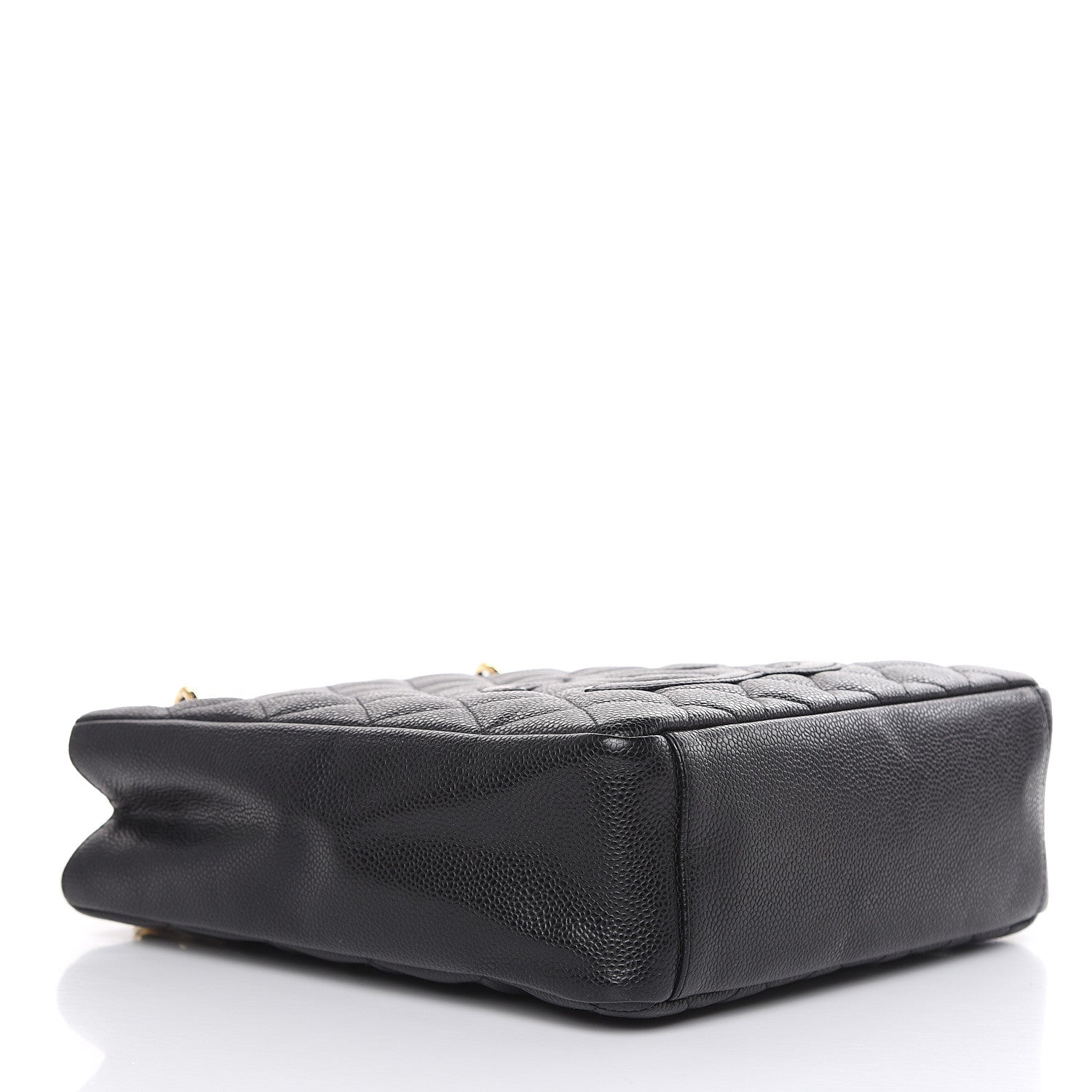 Chanel Caviar Quilted Petit Shopping Tote PST Black 4 of 17