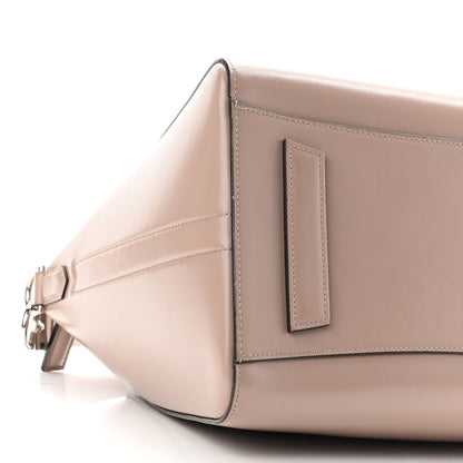 Givenchy Shiny Lord Calfskin Medium Antigona Taupe 9 of 9