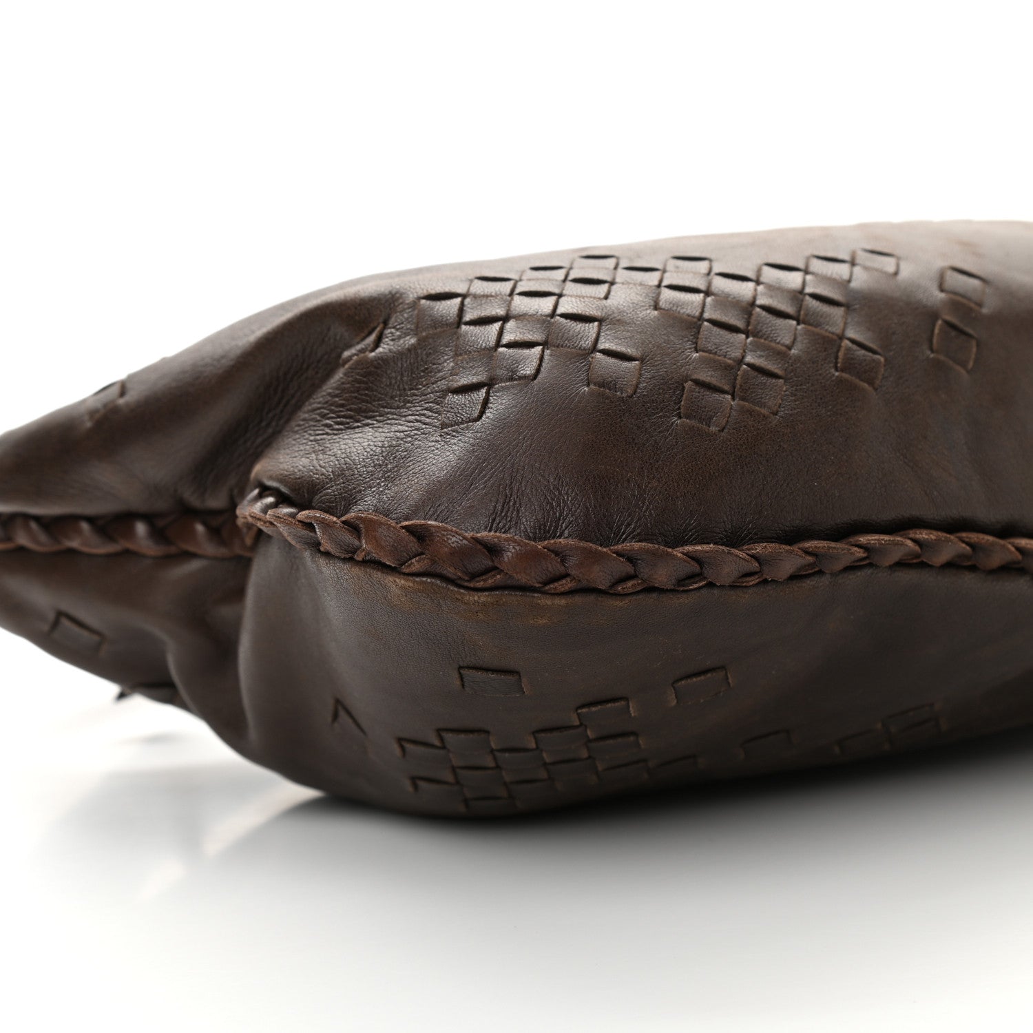 Bottega Veneta Nappa Intrecciato Medium Veneta Hobo Ebano 7 of 9