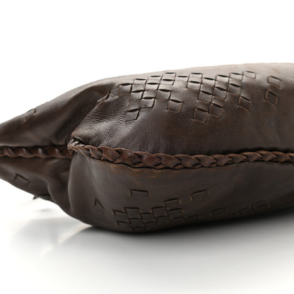 Bottega Veneta Nappa Intrecciato Medium Veneta Hobo Ebano 7 of 9