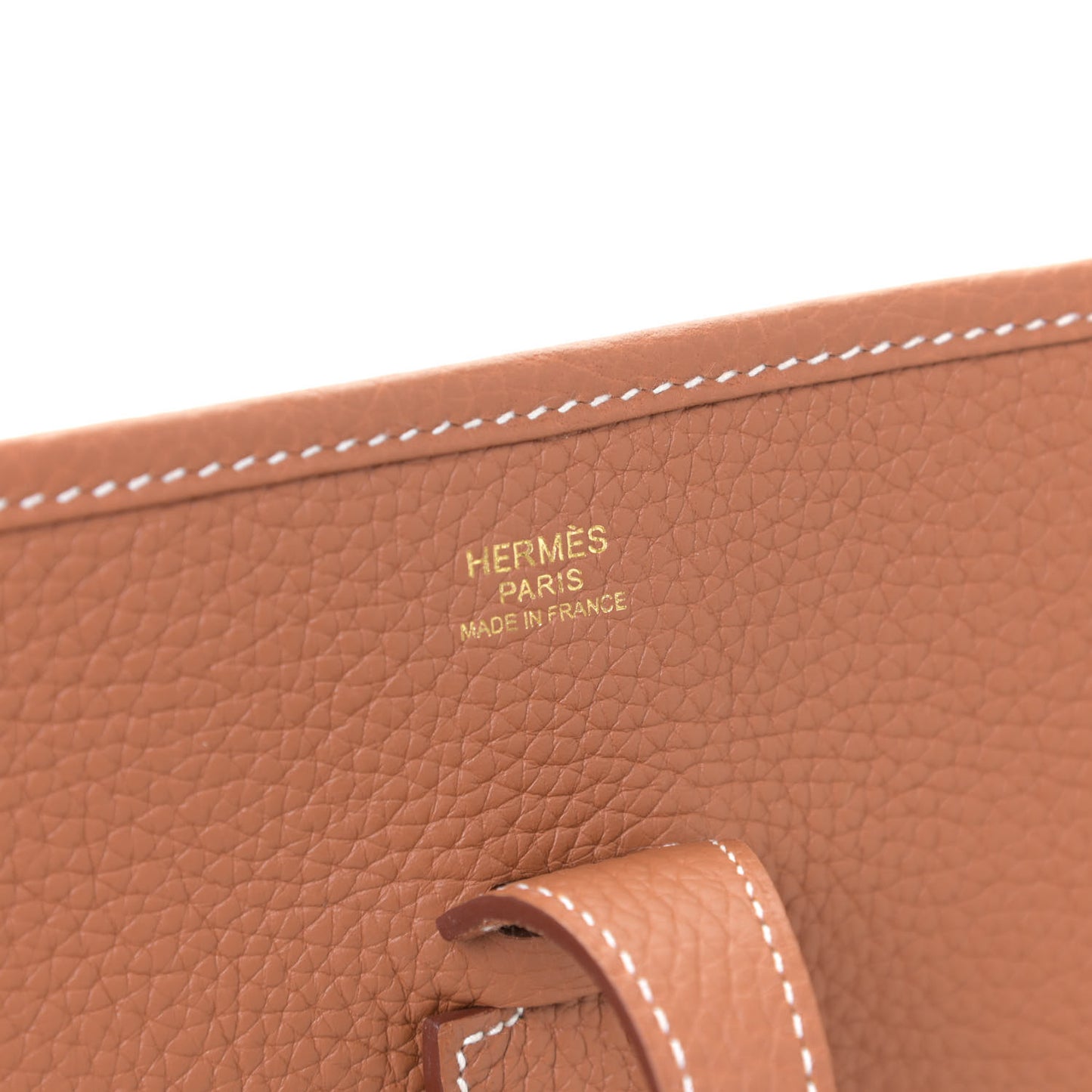 Taurillon Clemence Evelyne III PM Gold