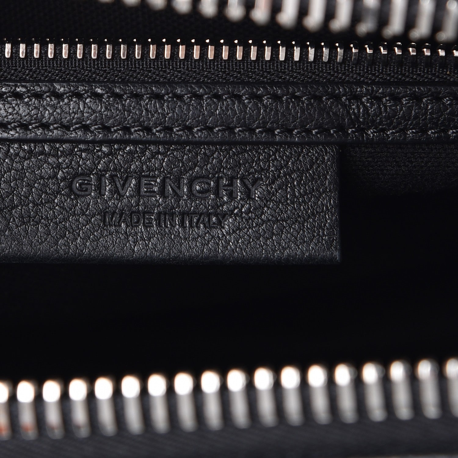 Givenchy Sugar Goatskin Small Antigona Black 6 of 9
