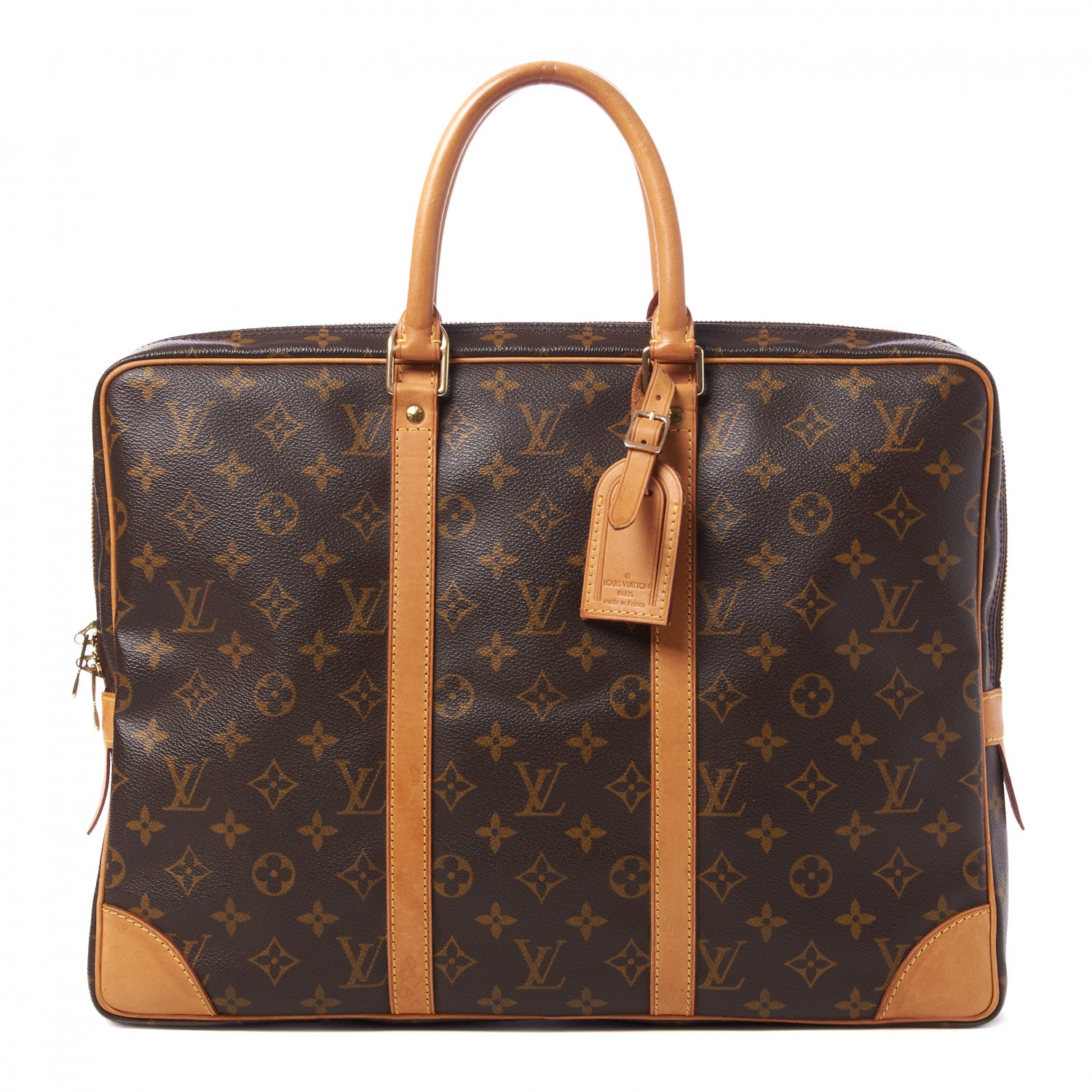Louis Vuitton Monogram Porte-Documents Voyage Briefcase 1 of 8