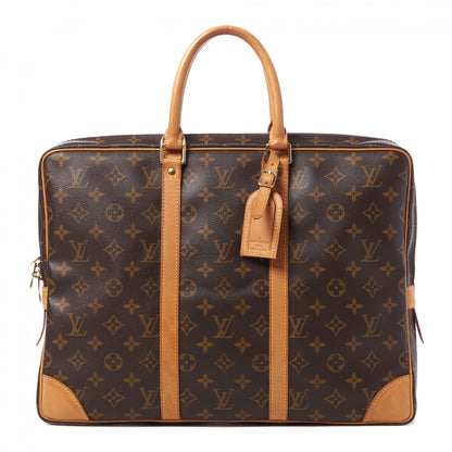 Louis Vuitton Monogram Porte-Documents Voyage Briefcase 1 of 8