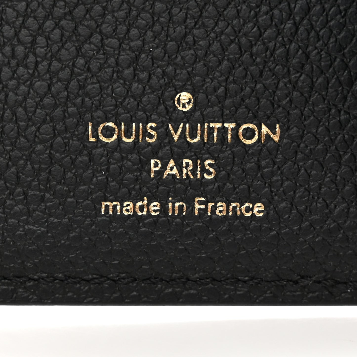Empreinte Monogram Spring In The City Victorine Wallet Black White Pink