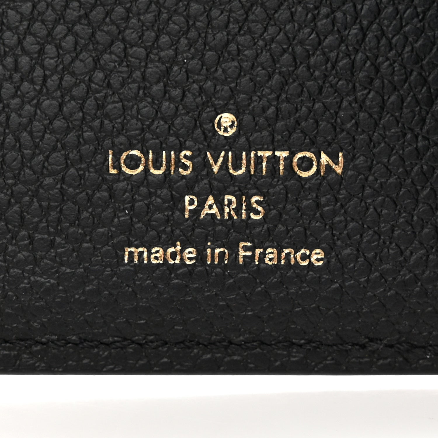Louis Vuitton Empreinte Monogram Spring In The City Victorine Wallet Black White Pink 6 of 7