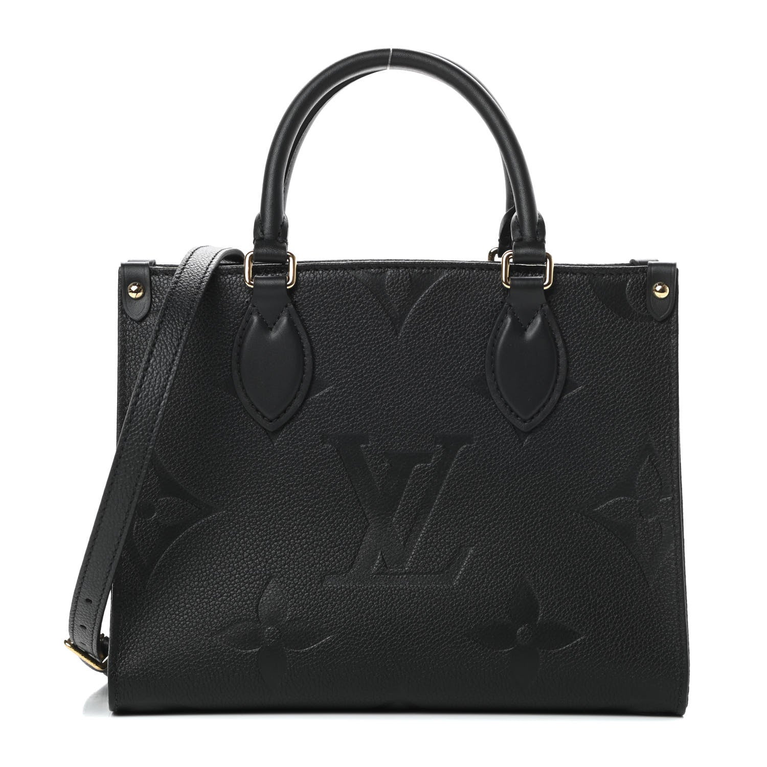 Louis Vuitton Empreinte Monogram Giant Onthego PM Black 1 of 10