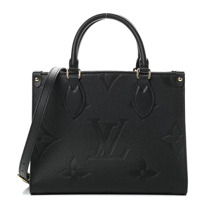 Louis Vuitton Empreinte Monogram Giant Onthego PM Black 1 of 10