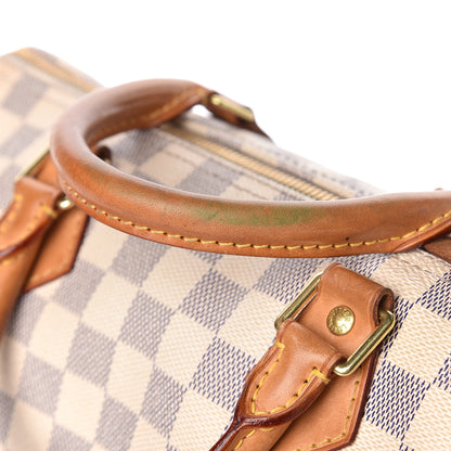 Louis Vuitton Damier Azur Speedy 30 17 of 18