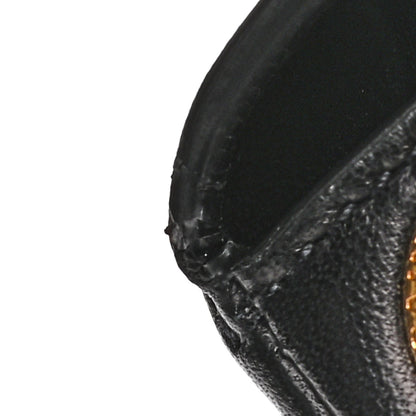Saint Laurent Lambskin Monogram Tassel Kate 99 Black 20 of 20