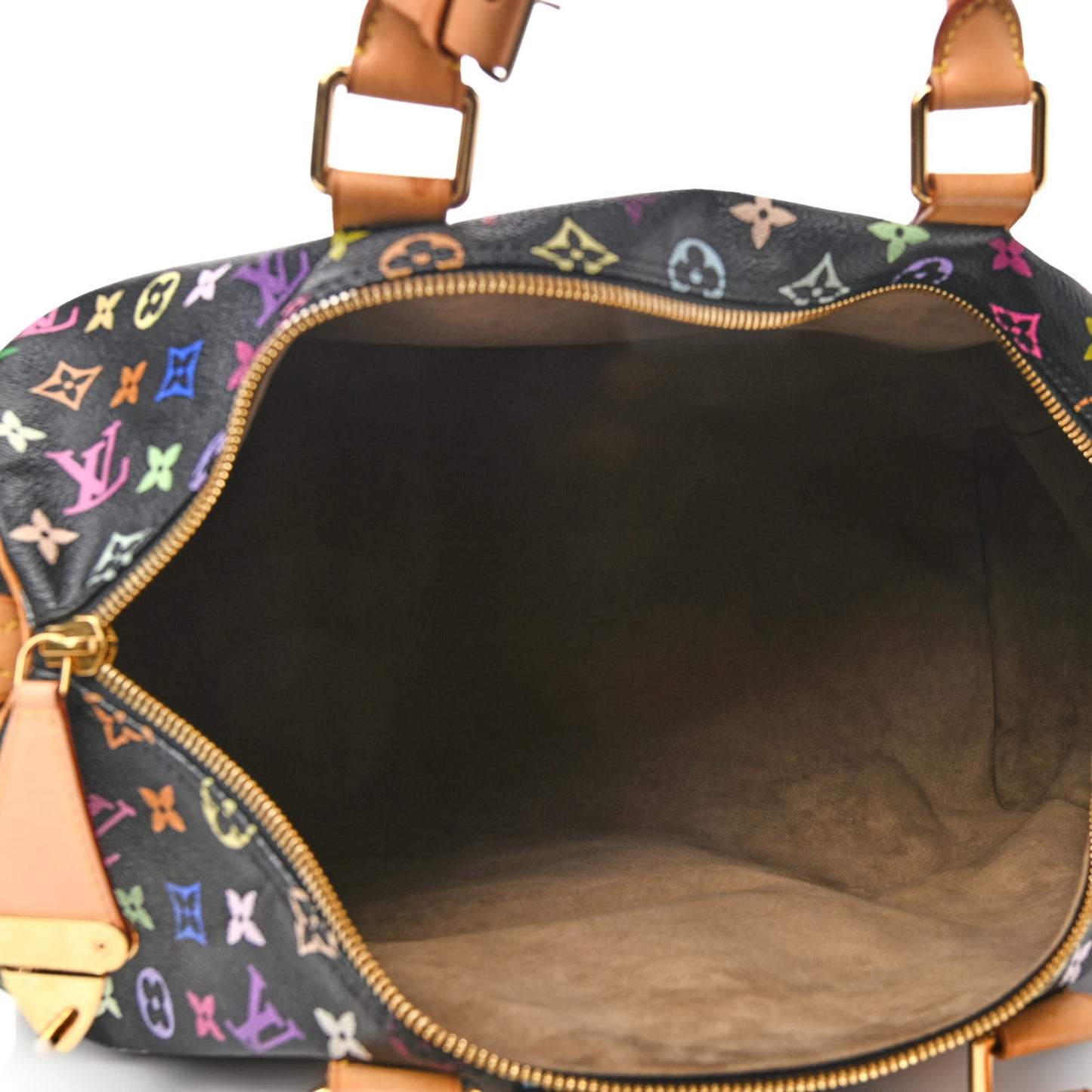 Monogram Multicolor Keepall 45 Black