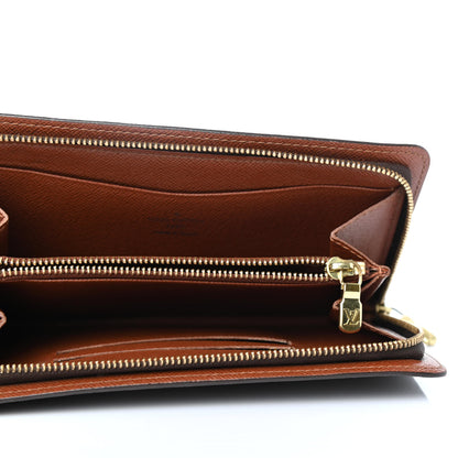Louis Vuitton Monogram Porte-Monnaie Zippy Wallet 4 of 4