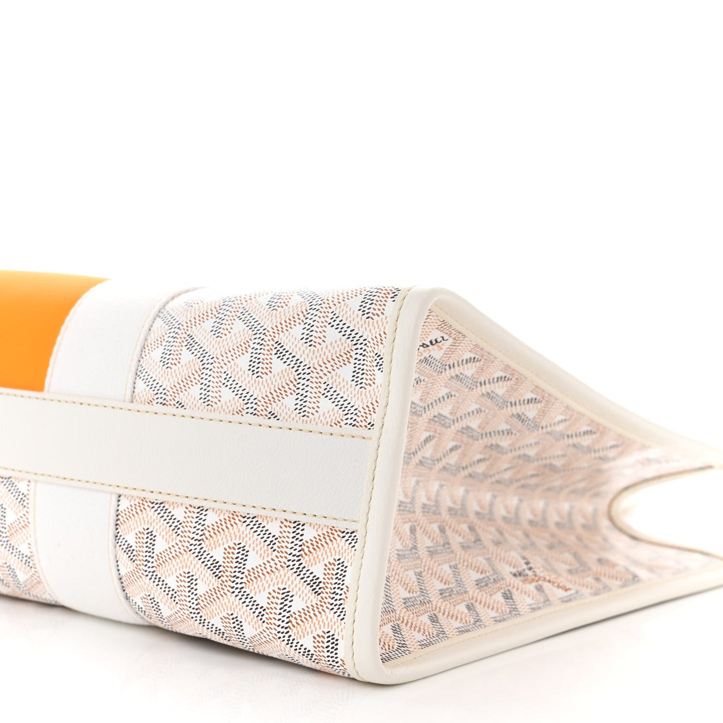 Goyardine Villette Tote White