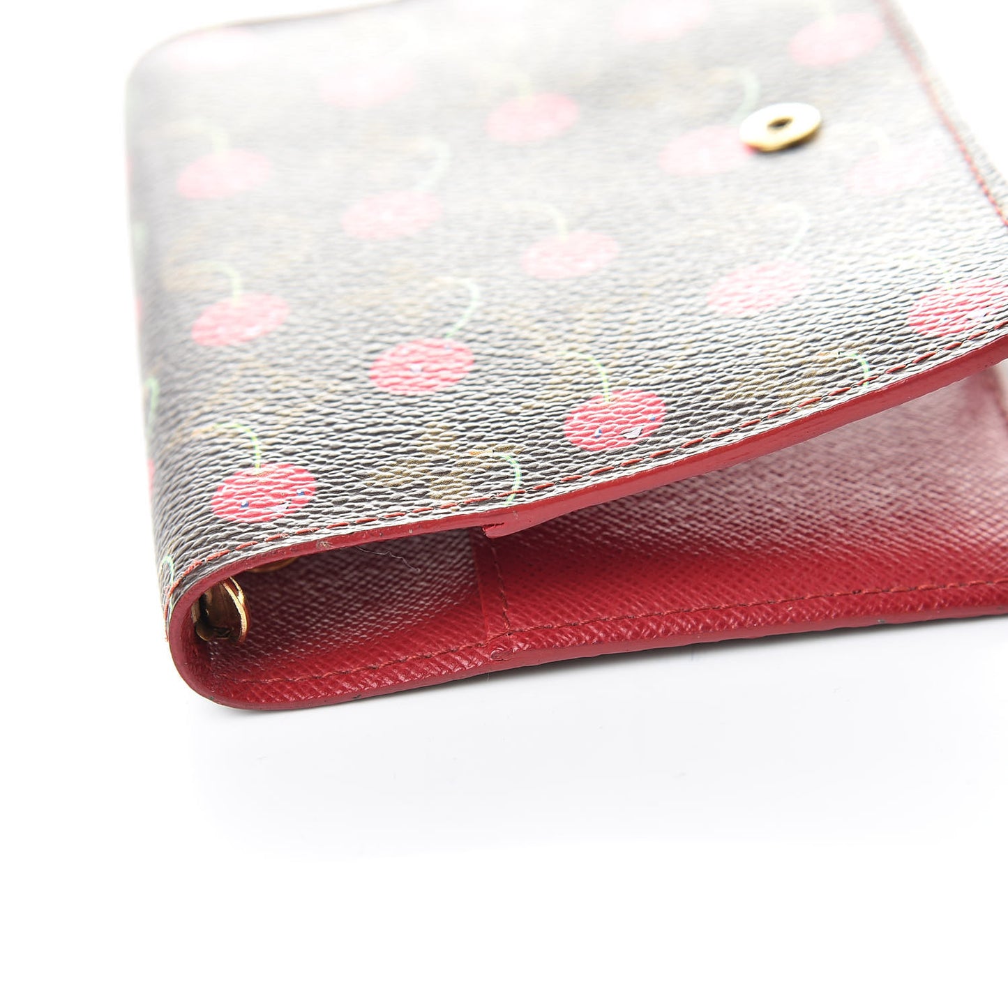 Monogram Cerises Small Ring Agenda Cover