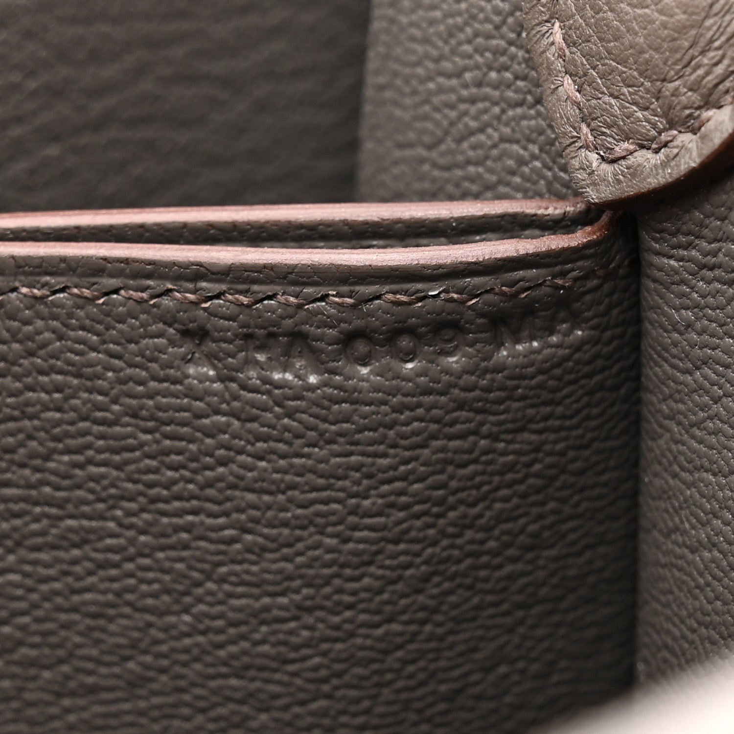 Hermes Evercolor Mini Sac Roulis Etain 7 of 11