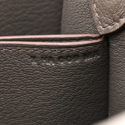 Hermes Evercolor Mini Sac Roulis Etain 7 of 11