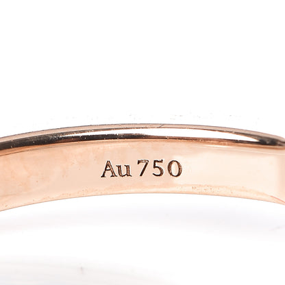 Tiffany 18K Rose Gold Diamond Circlet Ring 49 4.75 6 of 6
