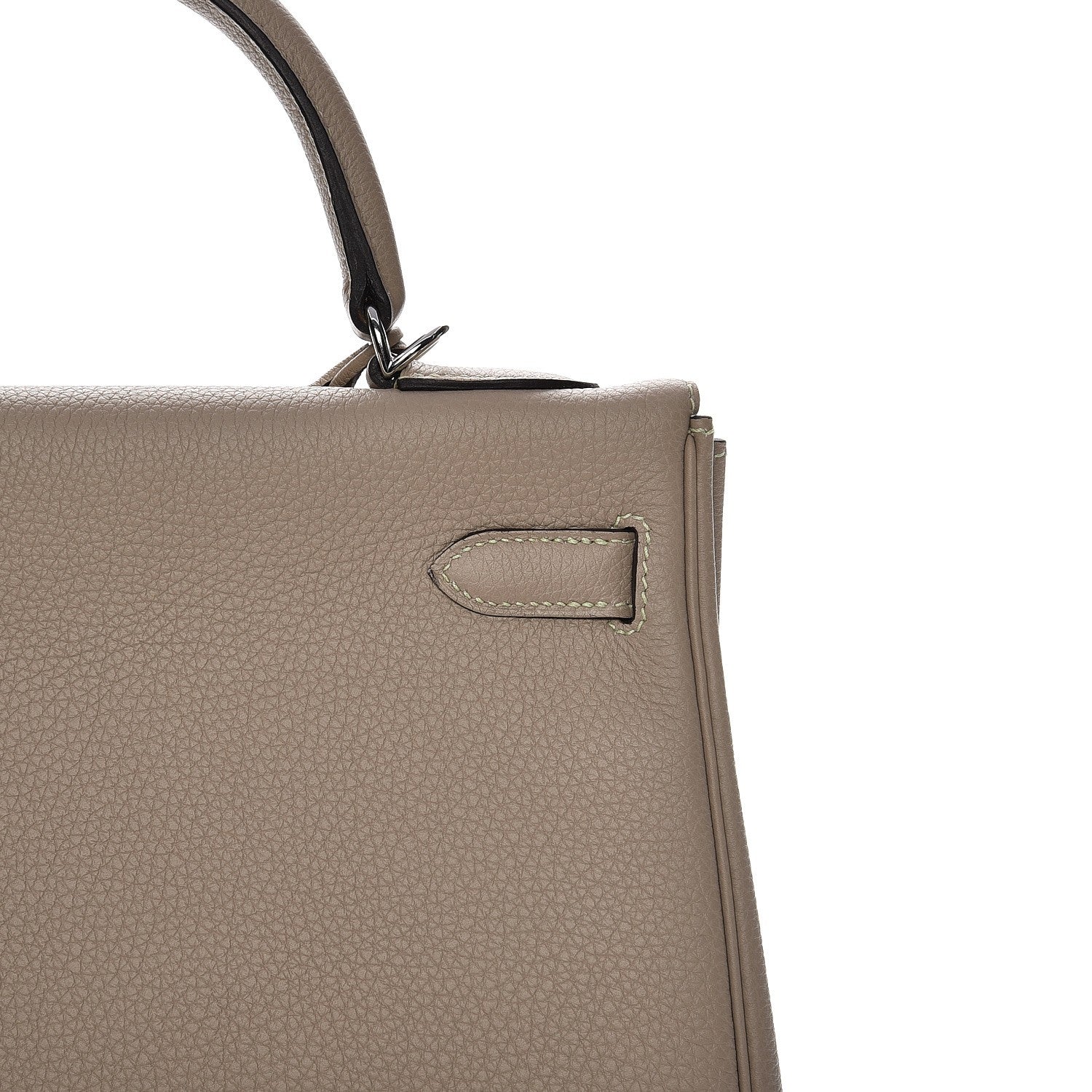 Hermes Togo Kelly Retourne 32 Gris Tourterelle 25 of 34