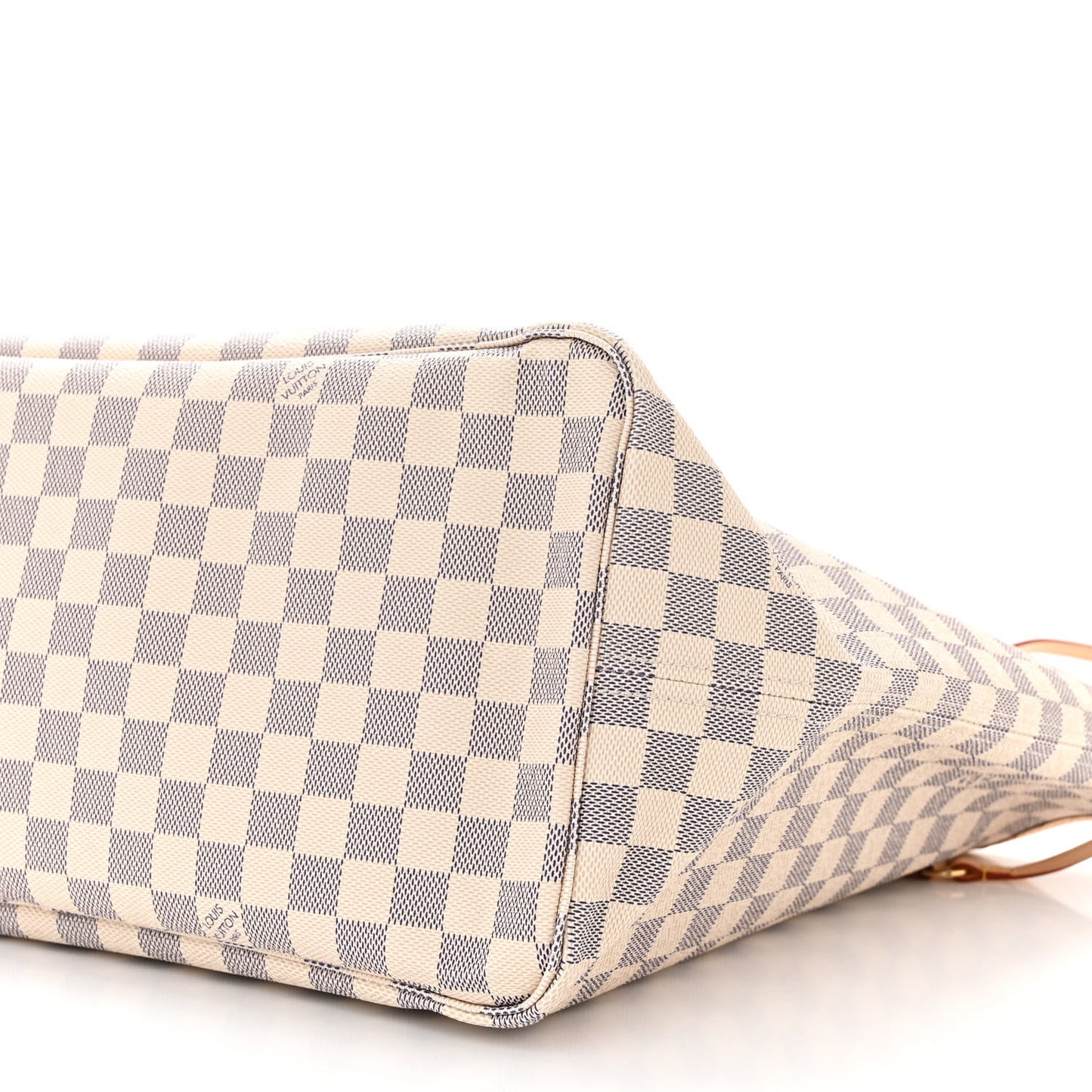 Damier Azur Neo Neverfull GM Rose Ballerine