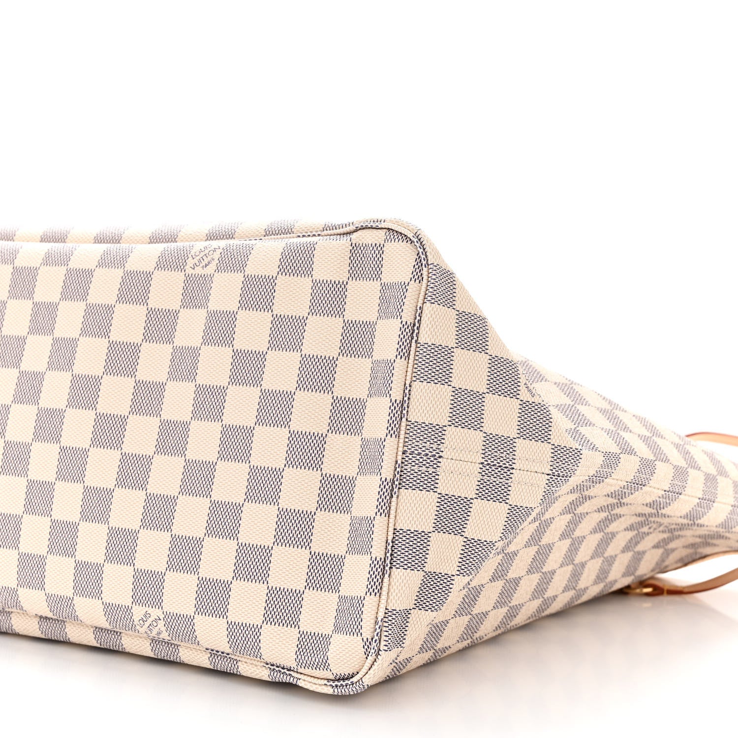 Louis Vuitton Damier Azur Neo Neverfull GM Rose Ballerine 10 of 10