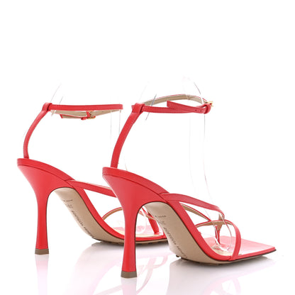 Bottega Veneta Nappa Stretch Multi Strap 90mm Sandals 38.5 Sunburst 4 of 9